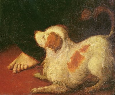 The Visitation (detail) by Antonio Campi